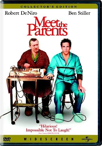 Meet the Parents (2000)/Robert De Niro, Ben Stiller, and Blythe Danner@PG-13@DVD