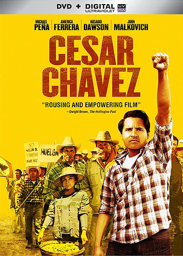 Cesar Chavez (2014)/Michael Peña, America Ferrera, and Rosario Dawson@PG-13@DVD