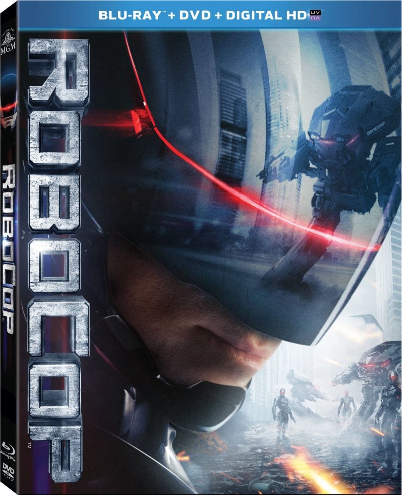 RoboCop (2014)/Joel Kinnaman, Gary Oldman, and Michael Keaton@PG-13@Blu-ray + DVD