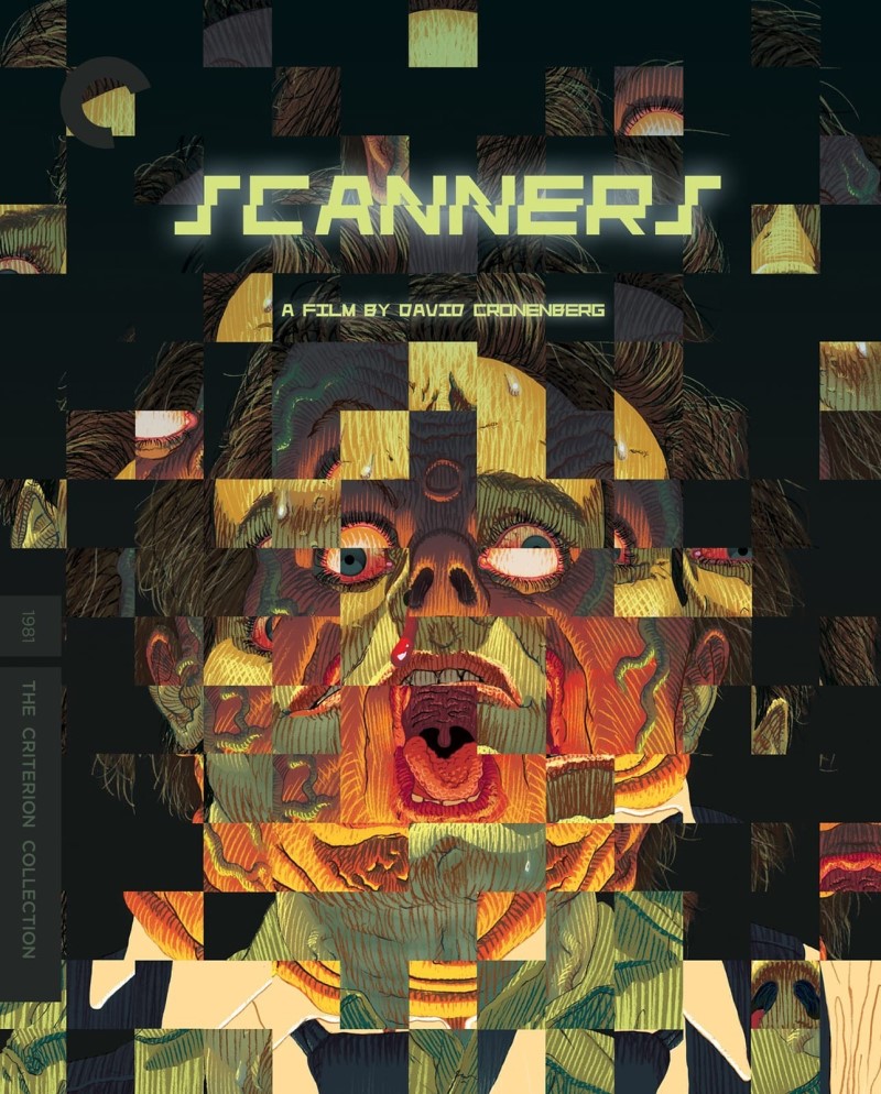 Scanners (1981) (Criterion Collection)/Jennifer O'Neill, Stephen Lack, and Patrick McGoohan@R@Blu-ray + DVD