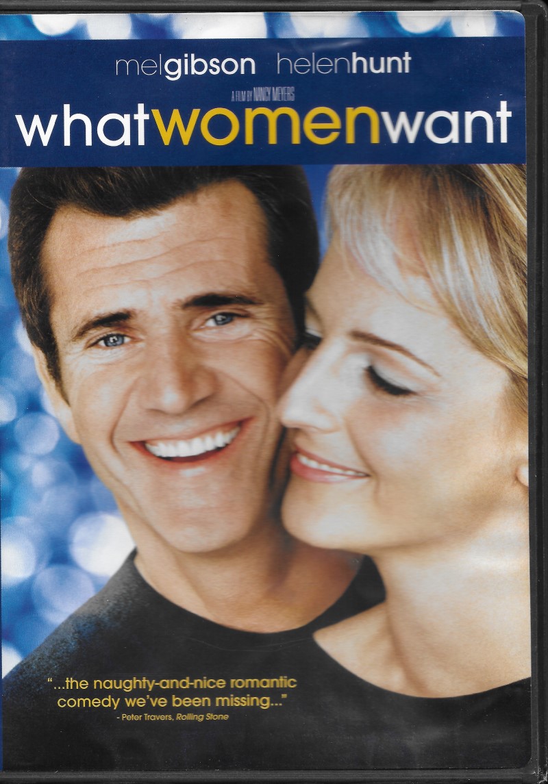 What Women Want/Gibson/Hunt@DVD@PG13