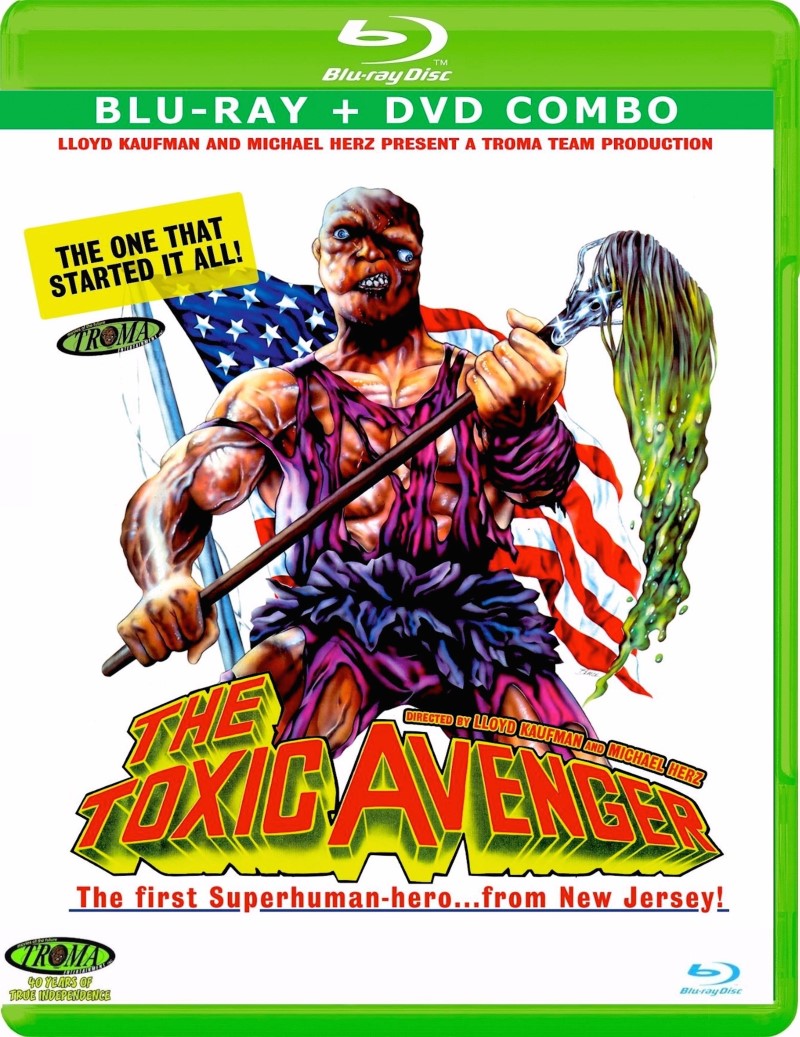 The Toxic Avenger (1984)/Andree Maranda, Mitchell Cohen, and Pat Ryan Jr.@R@Blu-ray + DVD