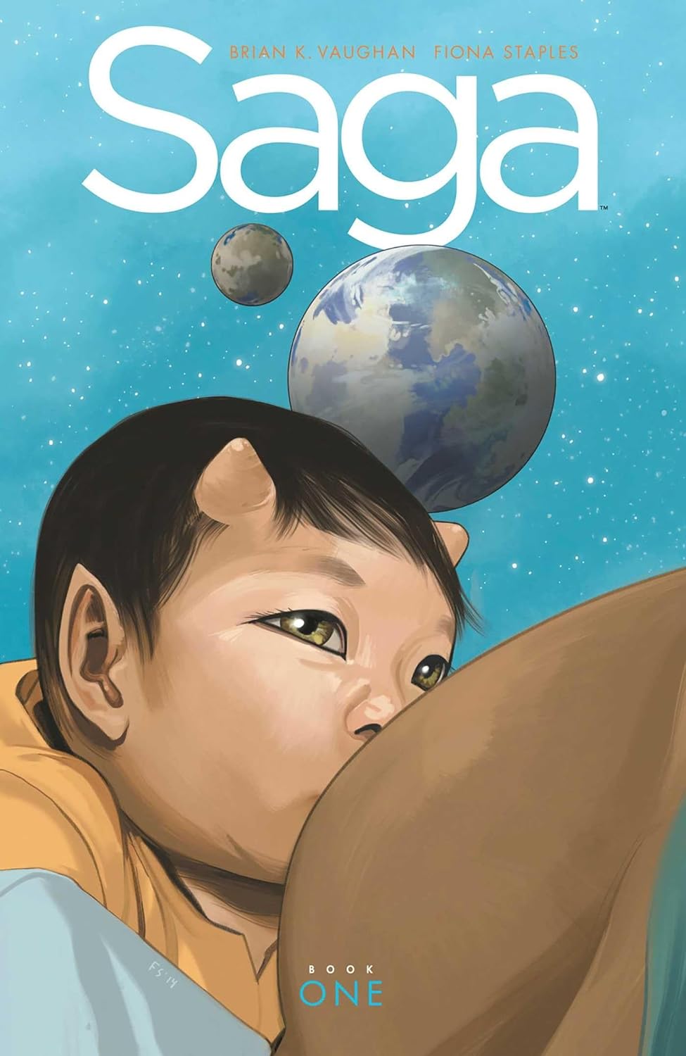 Saga: Book One/Brian K. Vaughan & Fiona Staples