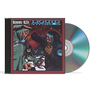 Genius/GZA/Liquid Swords (1995)@CD