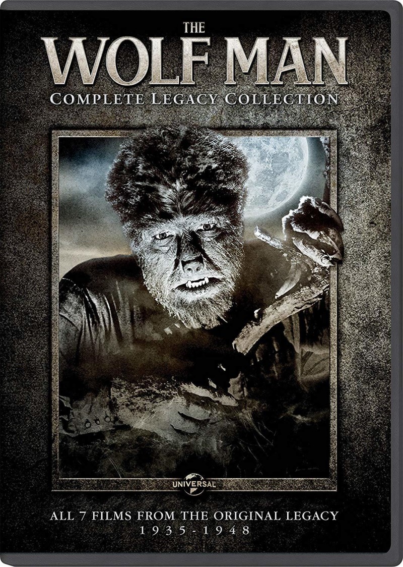 The Wolf Man: Complete Legacy Collection (1935-1948)/Lon Chaney Jr., Glenn Strange, and Bela Lugosi@Not Rated@DVD