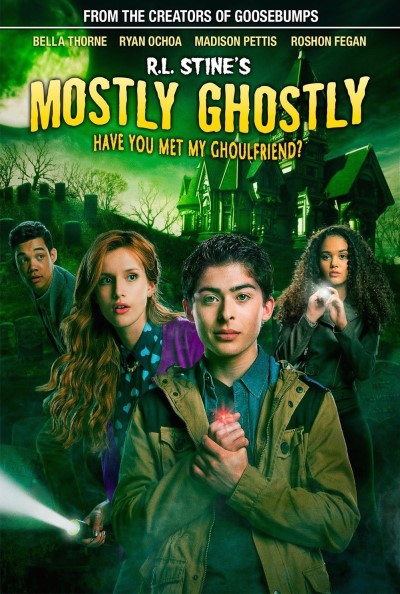 R. L. Stine's Mostly Ghostly: Have You Met My Ghoulfriend? (2014)/Bella Thorne, Ryan Ochoa, and Madison Pettis@PG@DVD