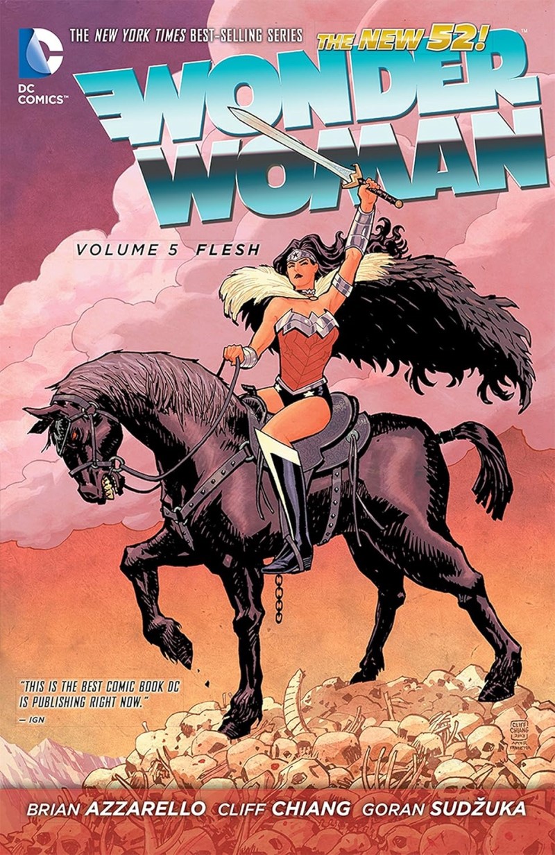 Wonder Woman (2011) Vol.5: Flesh/Brian Azzarello, Cliff Chiang, and Goran Sudžuka