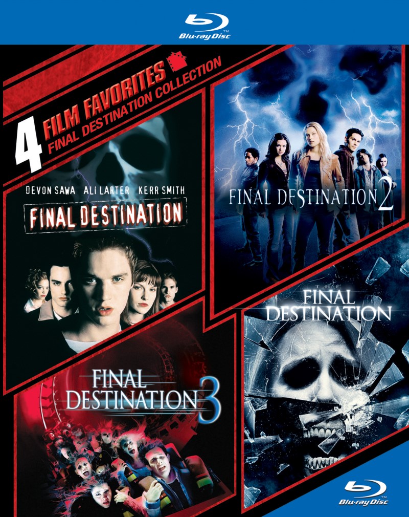 Final Destination/4 Film Favorites@DVD@NR