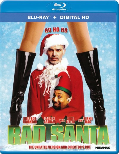 Bad Santa/Thornton/Graham/Ritter/Mac@Blu-ray@Director's Cut/Unrated