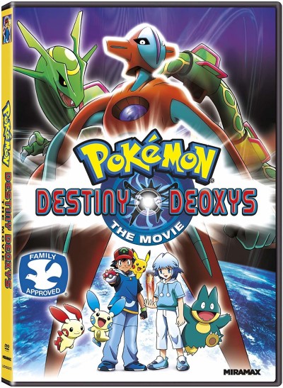 Pokémon: Destiny Deoxys (2004)/Veronica Taylor, Ikue Otani and Eric Stuart@Not Rated@DVD