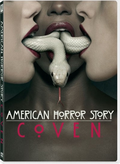 American Horror Story: The Complete Third Season - Coven/Sarah Paulson. Taissa Farmiga, and Frances Conroy@TV-MA@DVD