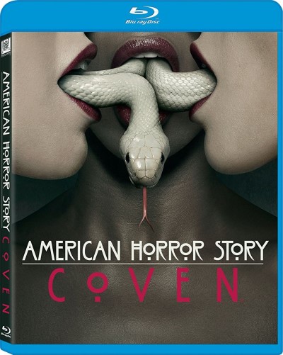 American Horror Story: The Complete Third Season - Coven/Sarah Paulson. Taissa Farmiga, and Frances Conroy@TV-MA@Blu-ray
