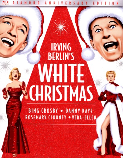 Irving Berlin's White Christmas (1954) (Diamond Anniversary Edition)/Bing Crosby, Danny Kaye, and Rosemary Clooney@Not Rated@Blu-ray