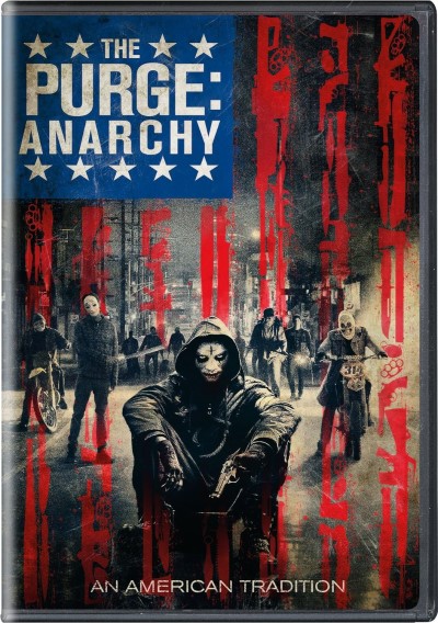 The Purge: Anarchy (2014)/Frank Grillo, Carment Ejogo, and Zach Gilford@R@DVD