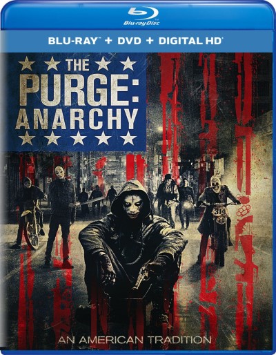 The Purge: Anarchy/Frank Grillo, Carment Ejogo, and Zach Gilford@R@Blu-ray + DVD