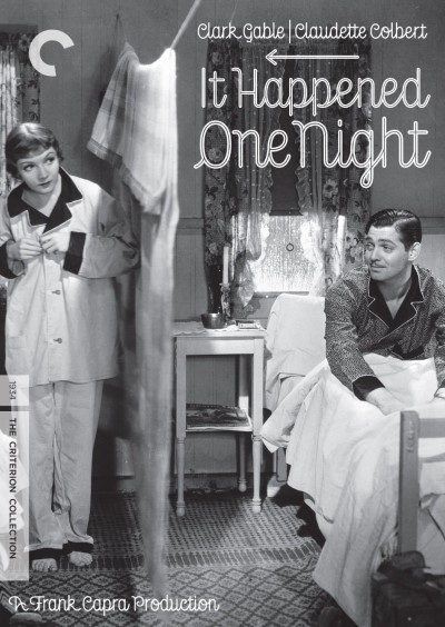 It Happened One Night (Criterion Collection)/Clark Gable, Claudette Colbert, and Walter Connolly@Not Rated@DVD