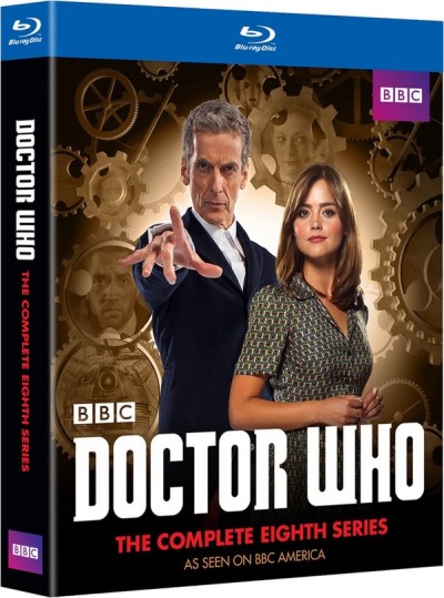 Doctor Who: The Complete Eighth Series/Peter Capaldi, Jenna Coleman, and Samuel Anderson@TV-PG@Blu-ray