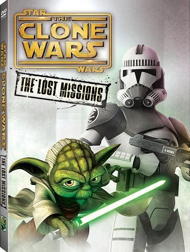 Star Wars: The Clone Wars - The Lost Missions/Matt Lanter, James Arnold Taylor, and Ashley Eckstein@TV-PG@DVD