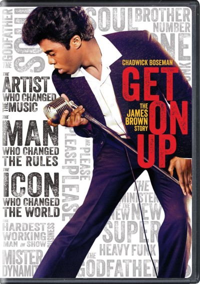 Get On Up (2014)/Chadwick Boseman, Nelson Ellis, and Dan Aykroyd@PG-13@DVD