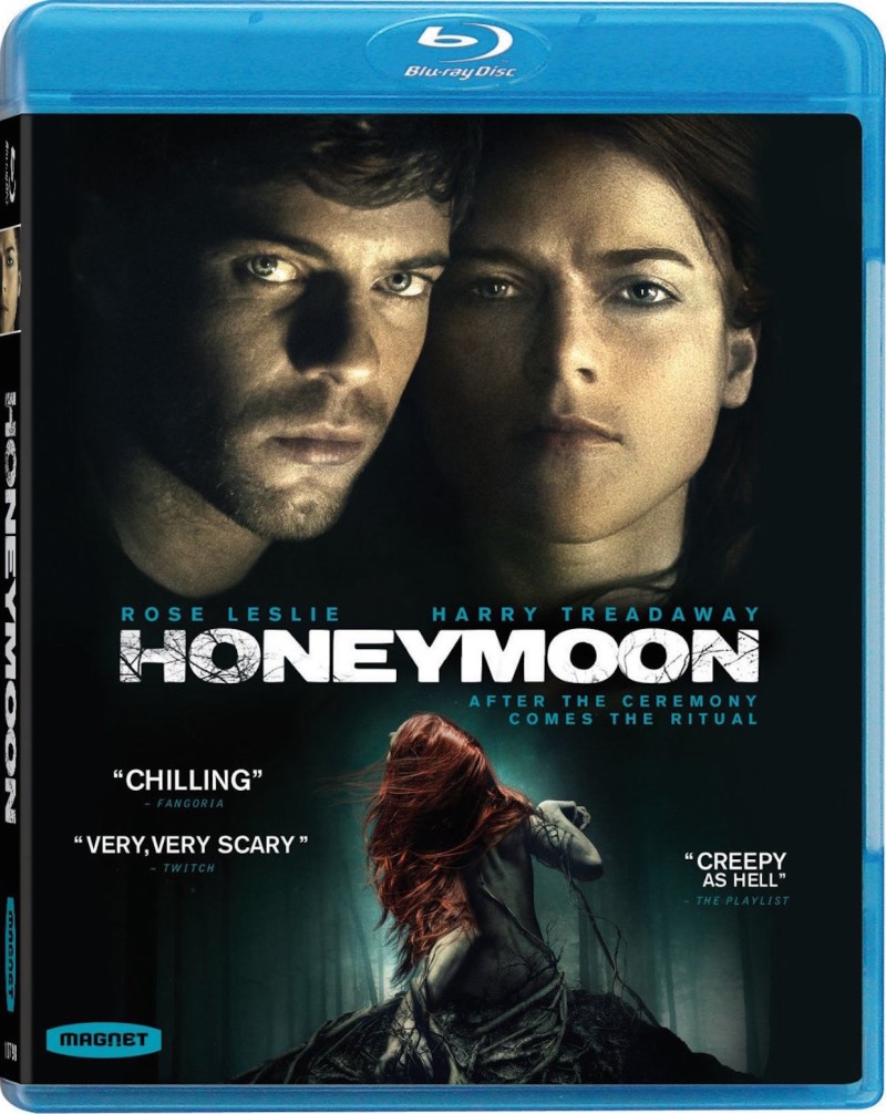 Honeymoon (2014)/Rose Leslie and Harry Treadaway@R@Blu-ray