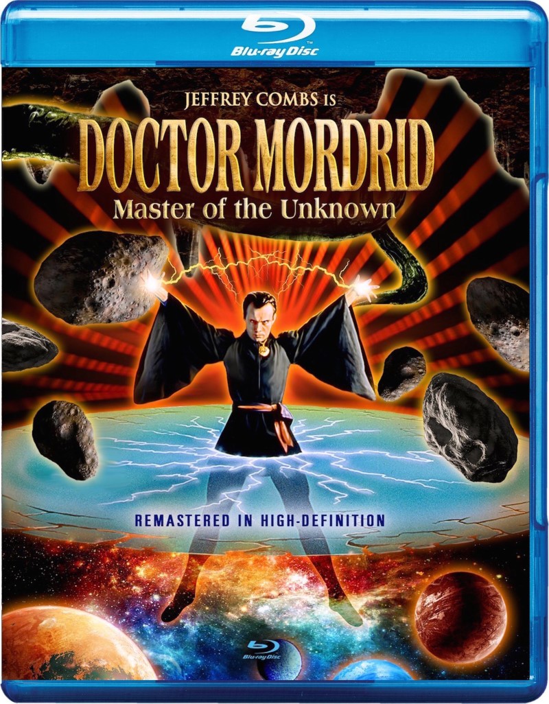 Doctor Mordrid: Master of the Unknown (1992)/Jeffrey Combs, Jay Acovone, and Brian Thompson@R@Blu-ray (Made on Demand)