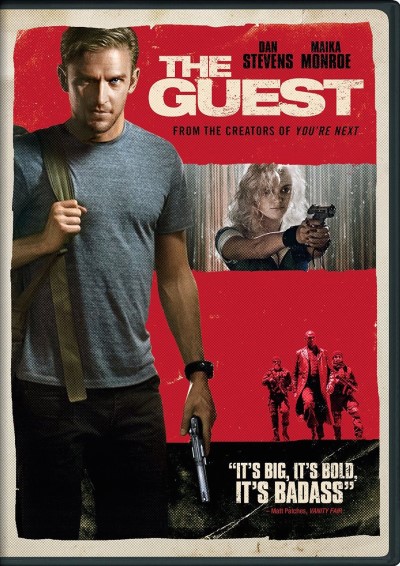 The Guest (2014)/Dan Stevens, Maika Monroe, and Leland Orser@R@DVD