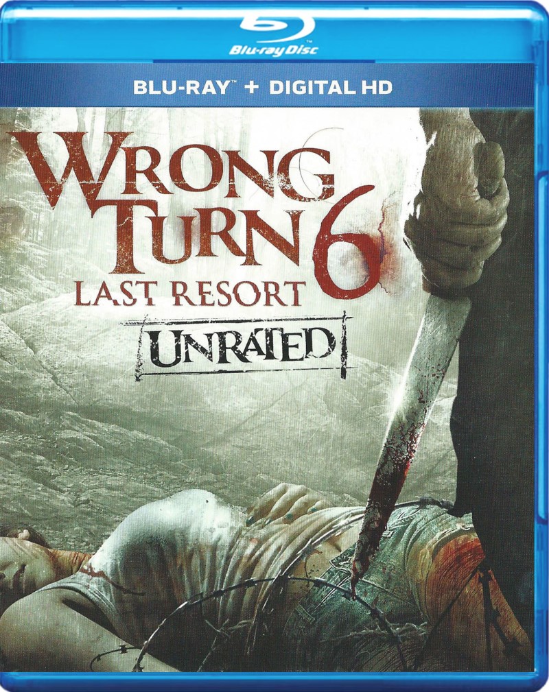 Wrong Turn 6: Last Resort (Unrated)/Anthony Ilott, Chris Jarvis, and Aqueela Zoll@Not Rated@Blu-ray