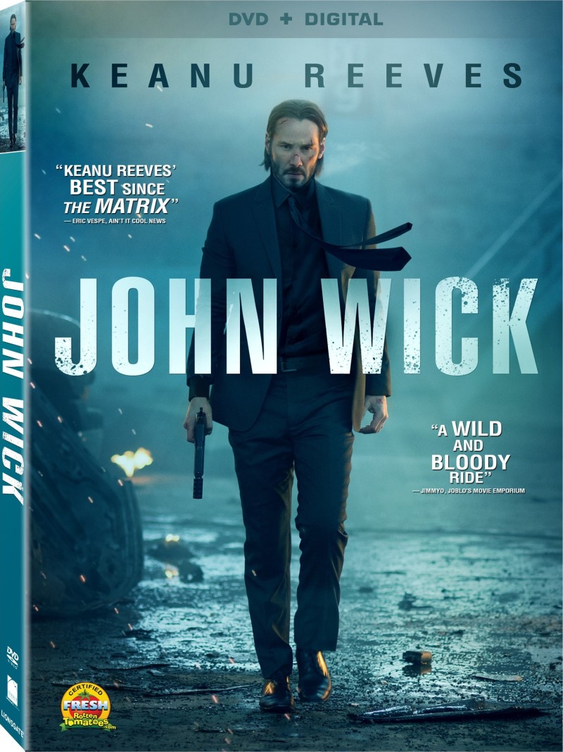 John Wick (2014)/Keanu Reeves, Michael Nyqvist, and Alfie Allen@R@DVD