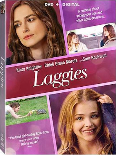 Laggies (2014)/Keira Knightley, Chloë Grace Moretz, and Sam Rockwell@R@DVD