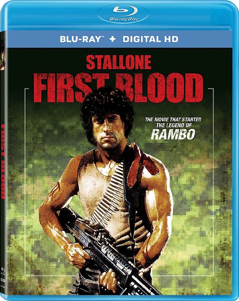 Rambo: First Blood (1982) (2015 Re-issue)/Sylvester Stallone, Richard Crenna, and Brian Dennehy@R@Blu-ray