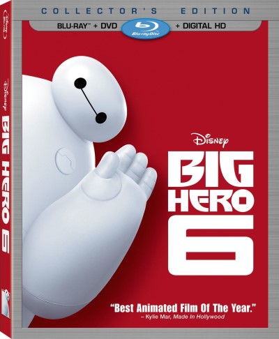 Big Hero 6 (2014)/Scott Adsit, Ryan Potter, and Daniel Henney@PG@Blu-ray + DVD