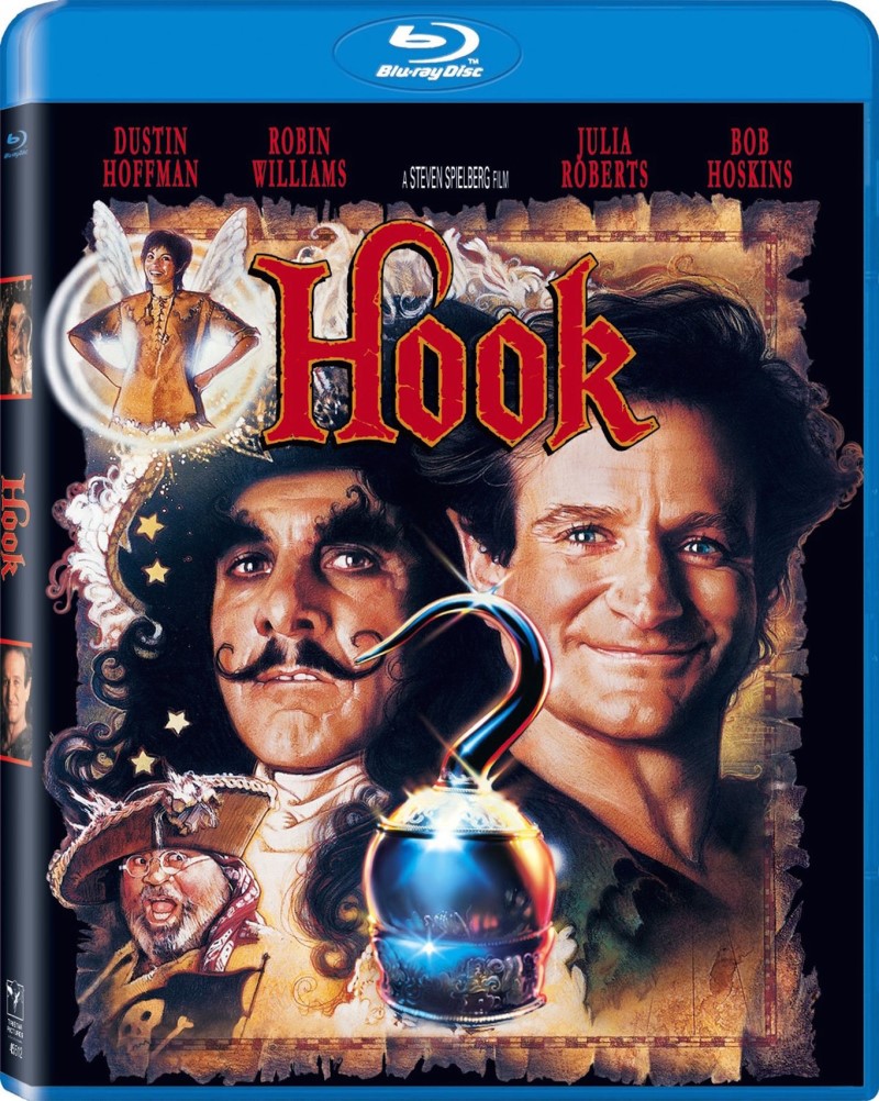 Hook (1991)/Robin Williams, Dustin Hoffman, and Julia Roberts@PG@Blu-ray