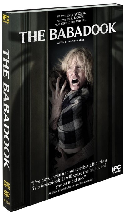 The Babadook (2014) (SCREAM! Factory)/Essie Davis, Noah Wiseman, and Hayley McElhinney@Not Rated@DVD