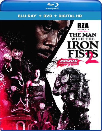 The Man With The Iron Fists 2 (2015)/Robert "RZA" Diggs, Cary-Hiroyuki Tagawa, and Carl Ng@R@Blu-ray + DVD