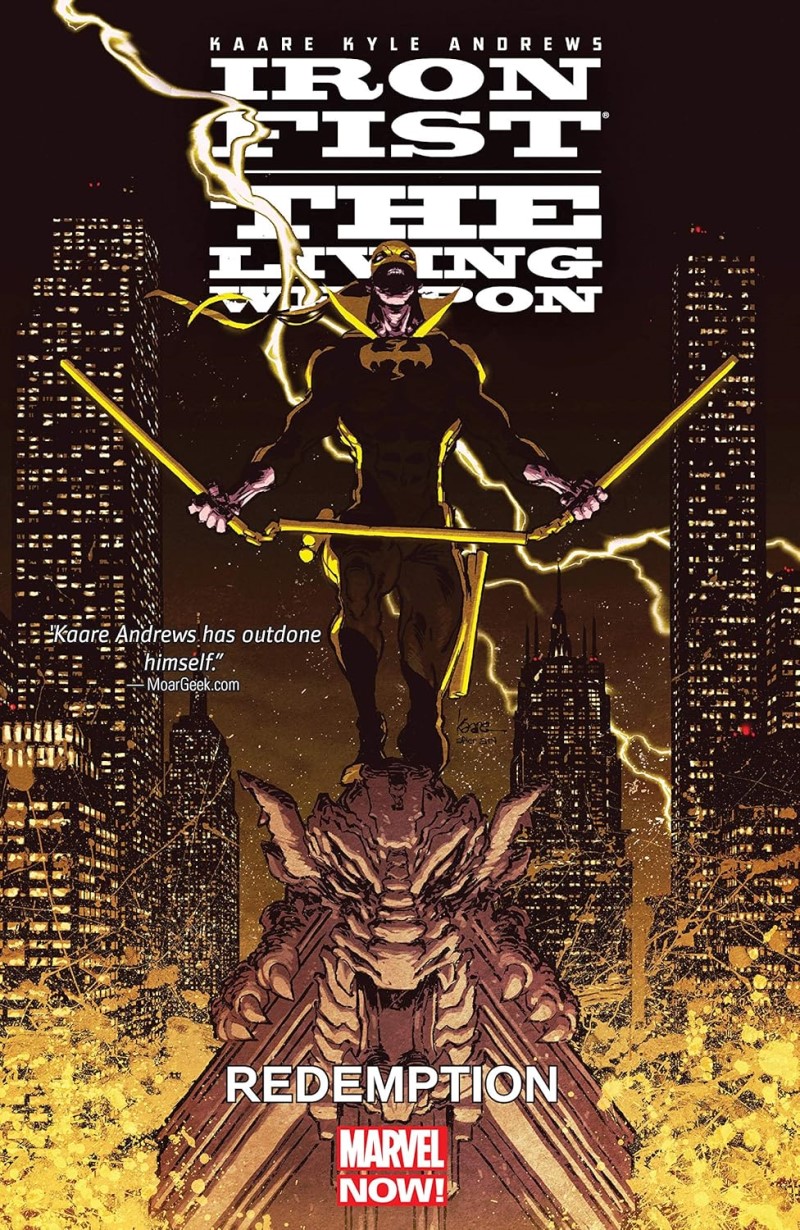 Iron Fist: The Living Weapon (2014) Vol.2: Redemption/Written & Illustrated by Kaare Kyle Andrews