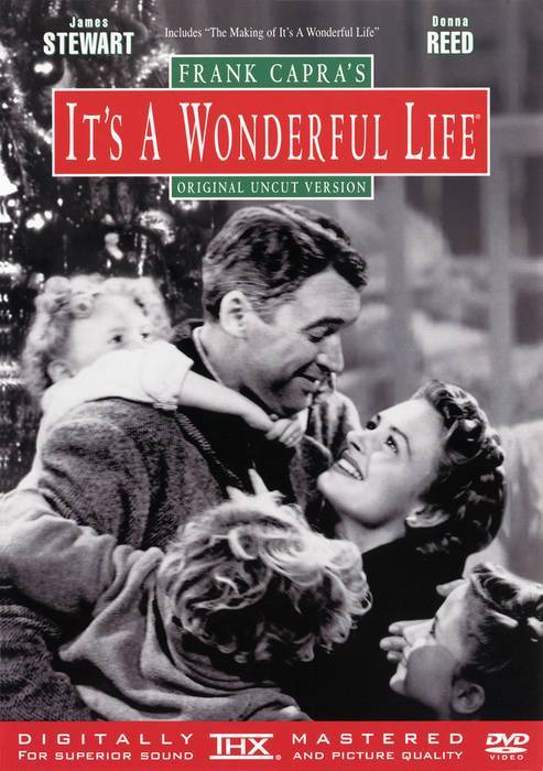 It's A Wonderful Life (1946) (Original Uncut Edition)/James Stewart, Donna Reed, and Lionel Barrymore@Not Rated@DVD