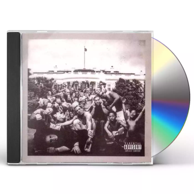 Kendrick Lamar/To Pimp a Butterfly (2015)@CD