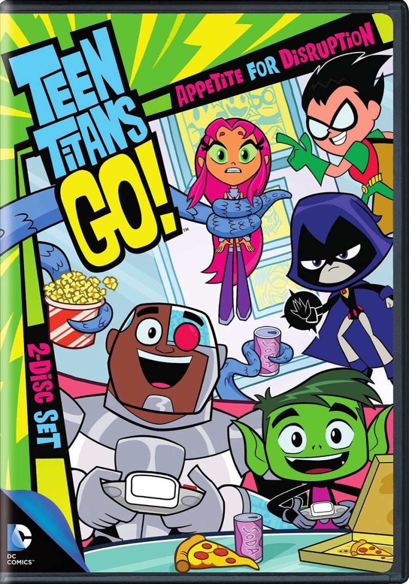 Teen Titans Go! (2013): Season 2, Part 1 - Appetite for Disruption/Scott Menville, Hynden Walch, and Khary Payton@TV-PG@DVD
