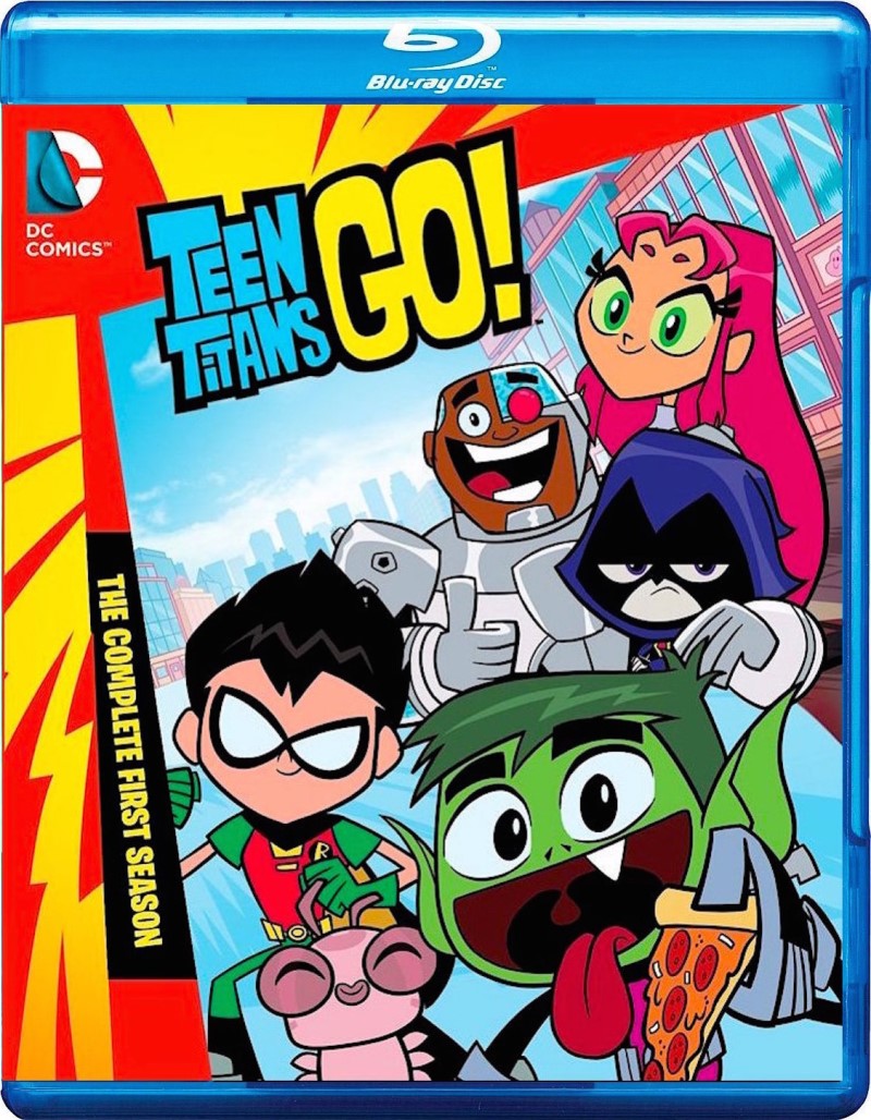 Teen Titans Go! (2013): The Complete First Season (Warner Archive Collection)/Scott Menville, Hynden Walch, and Khary Payton@TV-PG@Blu-ray (Made on Demand)