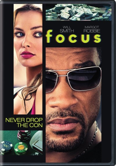 Focus (2015)/Will Smith, Margot Robbie, and Rodrigo Santoro@R@DVD