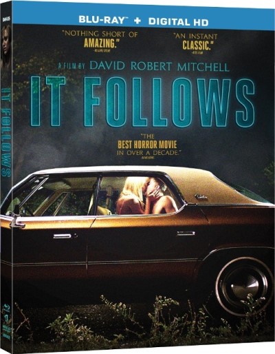 It Follows (2014)/Maika Monroe, Keir Gilchrist, and Olivia Luccardi@R@Blu-ray