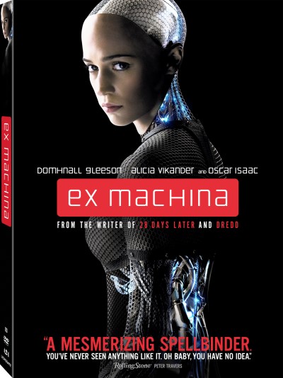 Ex Machina (2014)/Alicia Vikander, Domhnall Gleeson, and Oscar Isaac@R@DVD