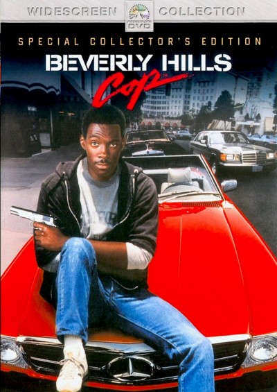 Beverly Hills Cop (1984)/Eddie Murphy, Judge Reinhold, and John Ashton@R@DVD