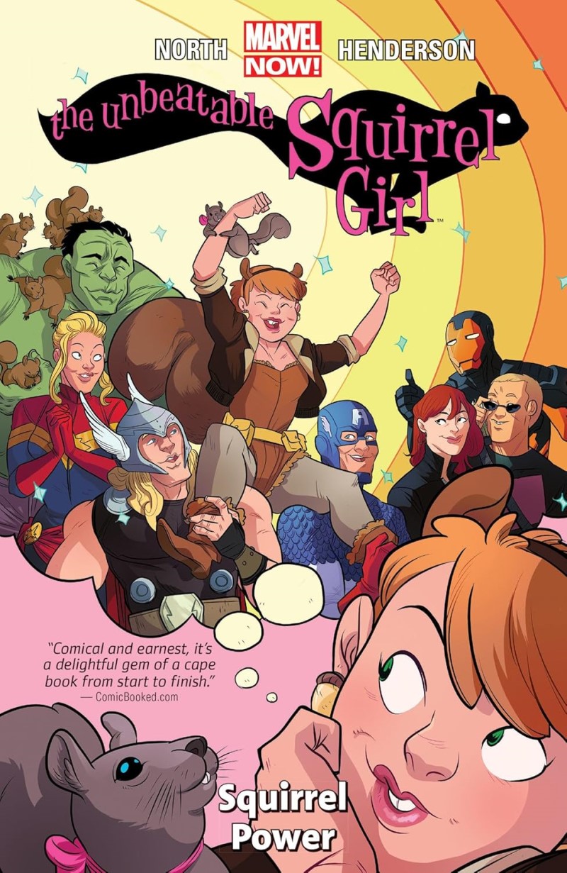 The Unbeatable Squirrel Girl (2015) Vol.1: Squirrel Power/Ryan North & Erica Henderson@Marvel Comics@Trade Paperback