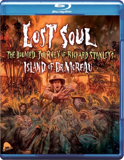 Lost Soul: The Doomed Journey of Richard Stanley's Island of Dr. Moreau (2014) (Severin Films)/Richard Stanley, Fairuza Balk, and Rob Morrow@Not Rated@Blu-ray
