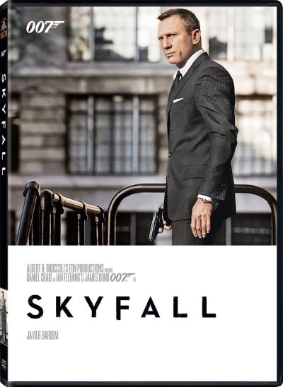 James Bond: Skyfall (2012) (2015 Re-issue)/Daniel Craig, Dame Judi Dench, and Javier Bardem@PG-13@DVD