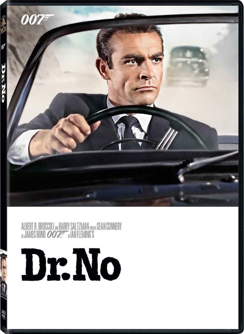 James Bond: Dr. No (1962) (2015 Re-issue)/Sean Connery, Ursula Andress, and Joseph Wiseman@PG@DVD