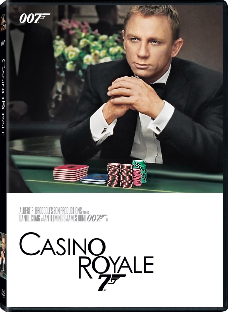 James Bond: Casino Royale (2006) (2015 Re-issue)/Daniel Craig, Eva Green, and Mads Mikkelsen@PG-13@DVD