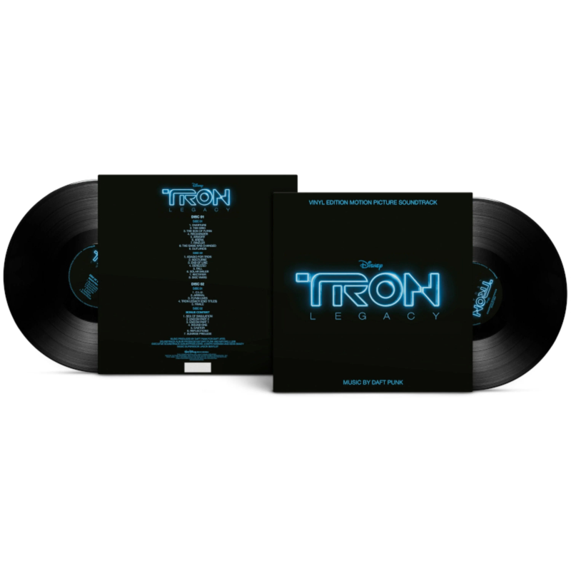 Daft Punk/TRON: Legacy (Original Motion Picture Soundtrack) (2011)@2 LP