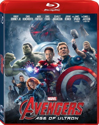 Avengers: Age of Ultron (2015)/Robert Downey Jr., Chris Hemsworth, and Mark Ruffalo@PG-13@Blu-ray